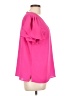Vince Camuto Pink Short Sleeve Blouse Size L - photo 4
