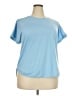 Ashley Stewart Blue Active T-Shirt Size 18 - 20 Plus - photo 1
