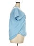Ashley Stewart Blue Active T-Shirt Size 18 - 20 Plus - photo 4