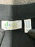 D&Co. Black Active Pants Size 1X (petite) - photo 4
