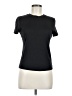 Theory Black Short Sleeve T-Shirt Size M - photo 1