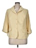 Le Bos 100% Polyester Ivory Blazer Size 14w - photo 1