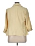 Le Bos 100% Polyester Ivory Blazer Size 14w - photo 2