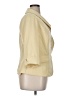 Le Bos 100% Polyester Ivory Blazer Size 14w - photo 4