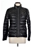 Gap 100% Nylon Solid Black Jacket Size L - photo 1