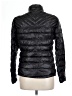 Gap 100% Nylon Solid Black Jacket Size L - photo 2
