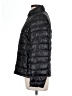 Gap 100% Nylon Solid Black Jacket Size L - photo 5