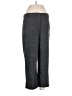 Zara Basic Chevron-herringbone Gray Casual Pants Size 10 - photo 1