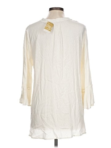 Suzanne Betro 3/4 Sleeve Blouse (view 2)