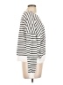 M&S 100% Cotton Stripes White Pullover Sweater Size L - photo 4