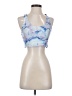 Terez Blue Tank Top Size S - photo 1