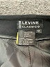 Larry Levine Solid Black Dress Pants Size 12 - photo 4