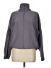 Lululemon Athletica Solid Gray Purple Track Jacket Size M - photo 1