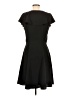 Lark & Ro 100% Polyester Solid Black Cocktail Dress Size M - photo 2