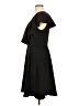 Lark & Ro 100% Polyester Solid Black Cocktail Dress Size M - photo 5