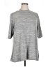 Lisa Rinna Gray Poncho Size XL - photo 1