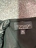 Topshop 100% Polyester Black Sleeveless Top Size 6 - photo 7