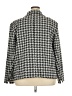 Kasper Houndstooth Gray Blazer Size 2X (estimated) - photo 2