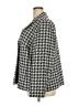 Kasper Houndstooth Gray Blazer Size 2X (estimated) - photo 5