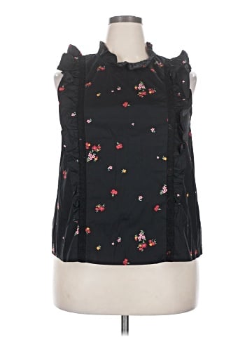 Who What Wear Sleeveless Blouse (view 1)