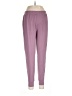 Athleta Solid Purple Track Pants Size M - photo 1