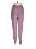 Athleta Solid Purple Track Pants Size M - photo 2