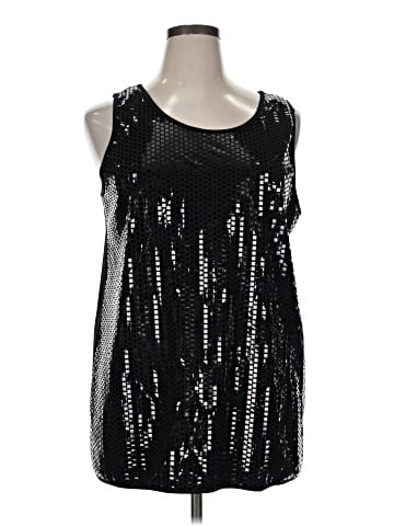 Maggie Barnes Sleeveless Top (view 1)