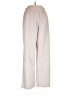 MIHOLL Solid Ivory Casual Pants Size M - photo 1