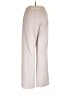 MIHOLL Solid Ivory Casual Pants Size M - photo 2