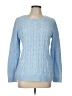 Talbots Outlet Blue Pullover Sweater Size L - photo 1