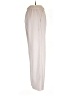 MIHOLL Solid Ivory Casual Pants Size M - photo 4