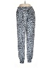 Michael Stars Animal Print Silver Casual Pants Size M - photo 1