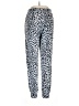 Michael Stars Animal Print Silver Casual Pants Size M - photo 2