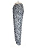 Michael Stars Animal Print Silver Casual Pants Size M - photo 5