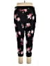 Torrid Active Floral Black Casual Pants Size 1X Plus (1) - photo 2