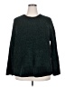 Matty M Solid Green Pullover Sweater Size XXL - photo 1