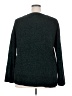 Matty M Solid Green Pullover Sweater Size XXL - photo 2
