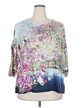 Allison Daley 3/4 Sleeve Top