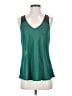 Unbranded 100% Polyester Teal Sleeveless Blouse Size S - photo 1