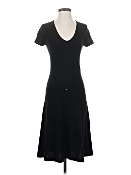 ralph lauren black label evening dresses RALPH LAUREN Black Label Size S Black Cashmere Strapless Mermaid Gown main image 0