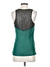 Unbranded 100% Polyester Teal Sleeveless Blouse Size S - photo 2