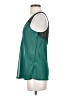 Unbranded 100% Polyester Teal Sleeveless Blouse Size S - photo 5