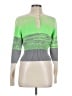 Baum Und Pferdgarten Green Turtleneck Sweater Size M - photo 1