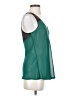 Unbranded 100% Polyester Teal Sleeveless Blouse Size S - photo 4