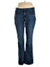 Lee Hearts Blue Jeans Size 16 - photo 1