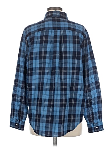 CALVIN KLEIN JEANS Long Sleeve Blouse (view 2)