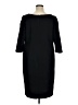Beyond Solid Black Cocktail Dress Size 16 - photo 2