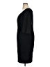 Beyond Solid Black Cocktail Dress Size 16 - photo 5
