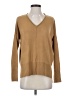 French Connection Tan Long Sleeve Top Size S - photo 1