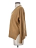 French Connection Tan Long Sleeve Top Size S - photo 5